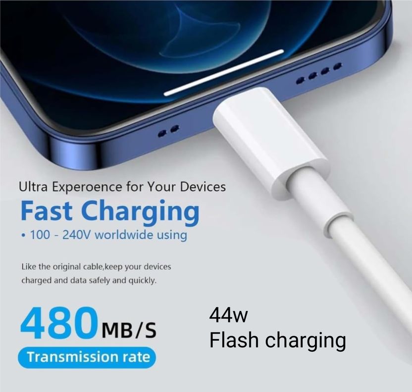vivo 44W Type C Charger 3.5A 1m - Image 5