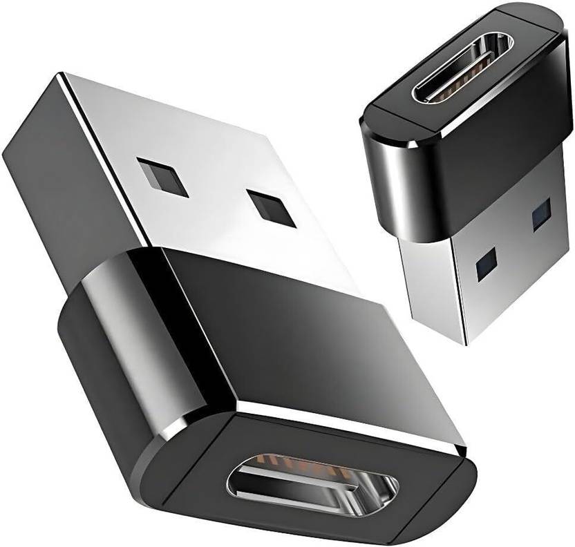 WEFLY USB Type C Cable 1 m USB Type C Female to USB Male OTG Adapter, Works with Laptops,Chargers,and More Devices with Standard USB A Interface