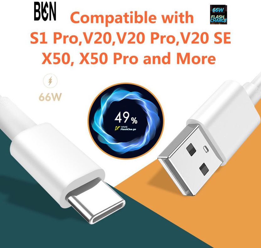 BKN USB Type C Cable 6A 1m - Image 3