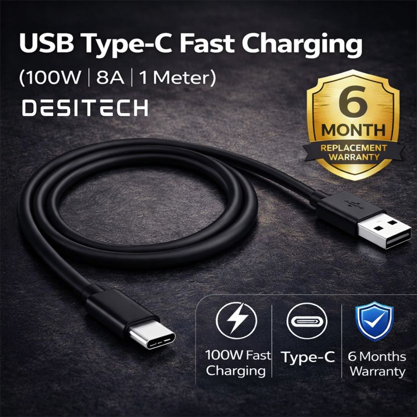ChargingCable.in USB Type C Cable 6.5A 1m - Image 2
