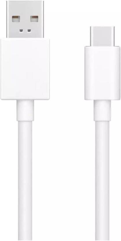 OPPO USB Type C Cable 4.5 A 1 m OPPO Brand Original SUPERVOOC USB-A TO TYPE-C