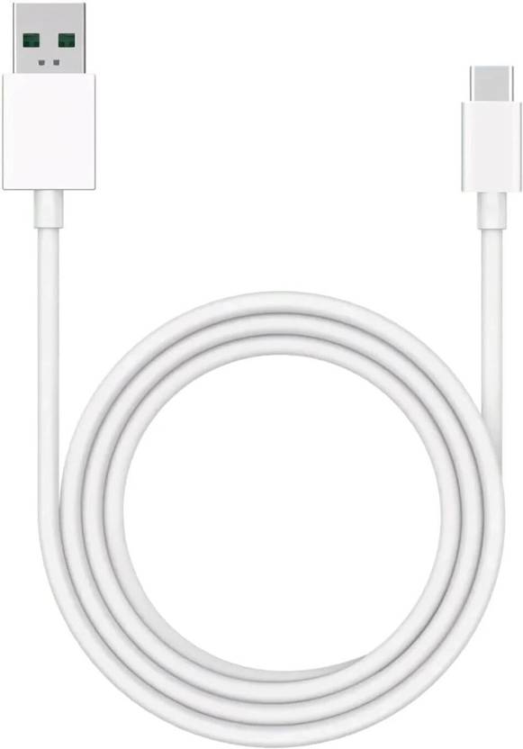 OPPO USB Type C Cable 8 A 1 m SuperVooc