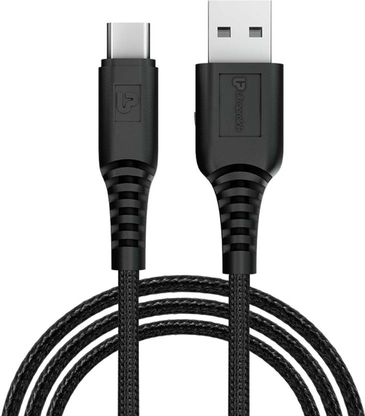 Ultraprolink USB Type C Cable 3 A 1.2 m Zap-C Auto - A To C Charging Cable with 480Mbps Data Transfer UL1225BLK-0120