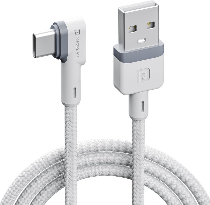 Portronics USB Type C Cable 3A 2m Konnect L - Image 9