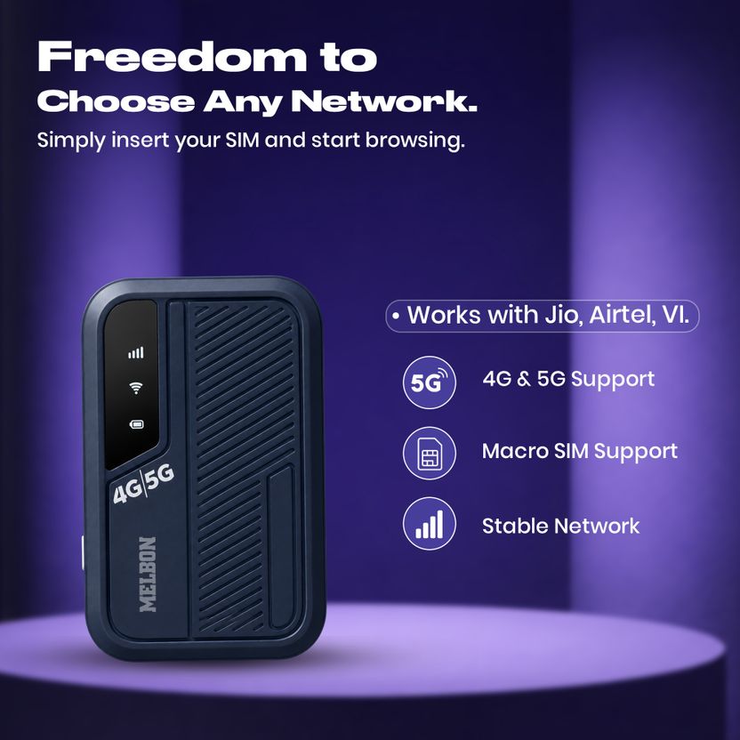 Melbon 4G LTE Portable WiFi Dongle - Image 4