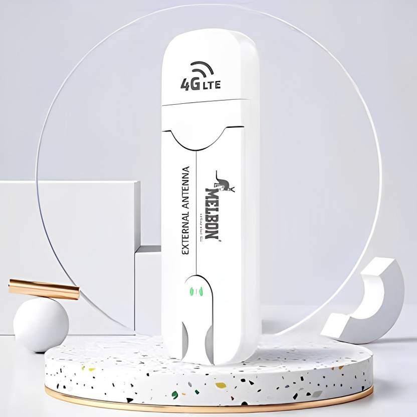 Melbon 4G LTE WiFi USB Dongle Stick with All SIM Network Support, Plug