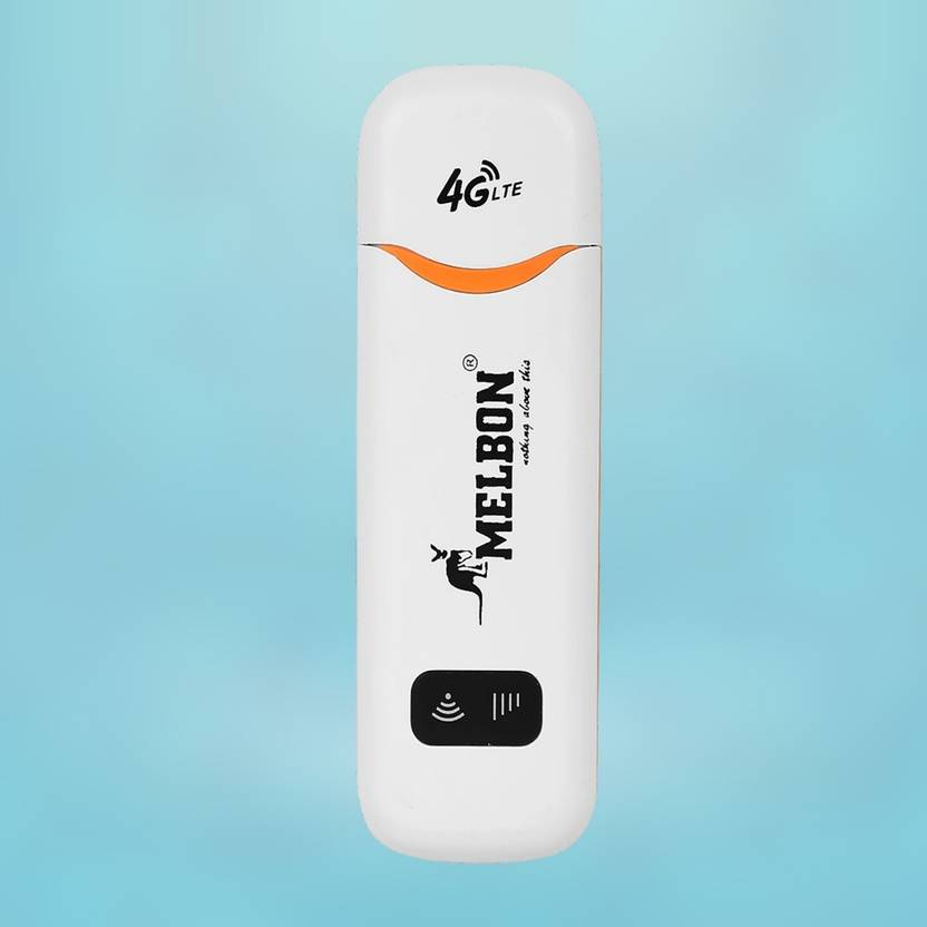 Melbon USB 4G modem with All Sim Network Support, 4G Data Card with
