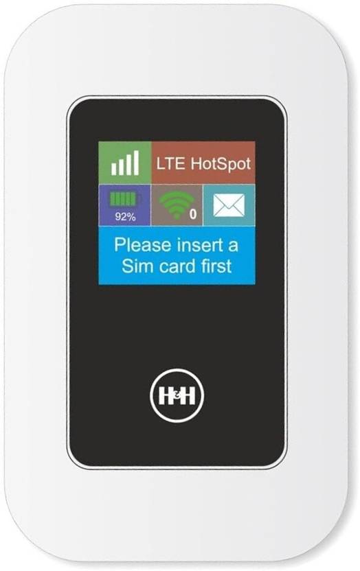 plusone H&H 4G Wireless hotspot device with all 4G/5G sim card network
