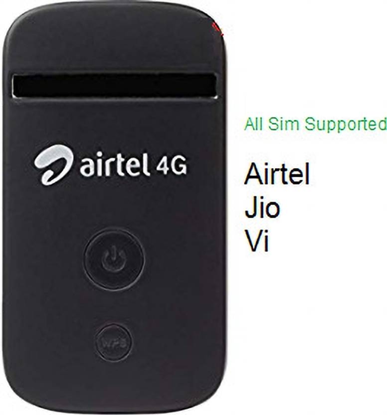 Airtel ZTE MF90 MIFI Unlocked Router(all Sim Supported) Data Card