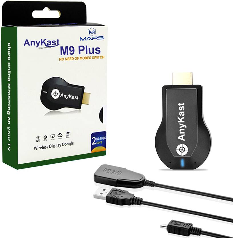 MARS M9 Plus WIFI DISPLAY ANYCAST DONGLE HDMI Data Card MARS