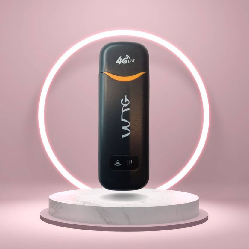 WTG 4G/5G WiFi Dongle with All SIM 4G,5G Network Support, Plug & Play