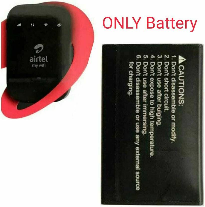 Airtel 4G Hotspot AMF-311 WW Mobile Battery WIFI Router Battery 150 Mbps Data Card ,Calls not Supported