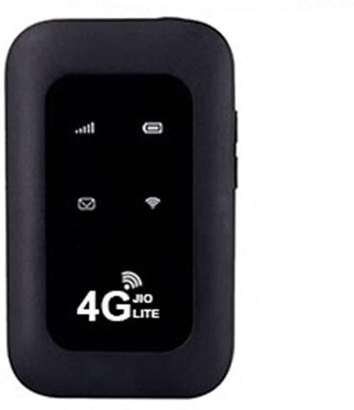 MARS Portable WiFi Hotspot 4G Wireless Router Mobile Broadband with Jio