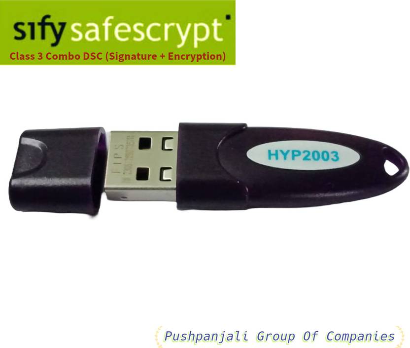 DSC epass token HYP2003 USB token HS' Series Price in India Buy DSC epass token HYP2003 USB