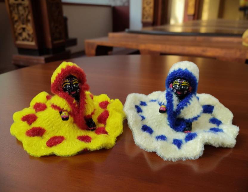 Rudram Laddu Gopal Winter 2 Dress Size 2-3, Woolen Dress, Wool Dress Dress