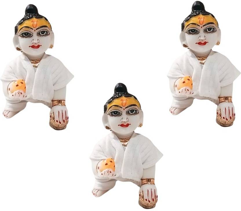 shree haridaas creations Laddugopalji Woolen Inner size 0 Pack of 3 woolen Inner/Body warmer Dress