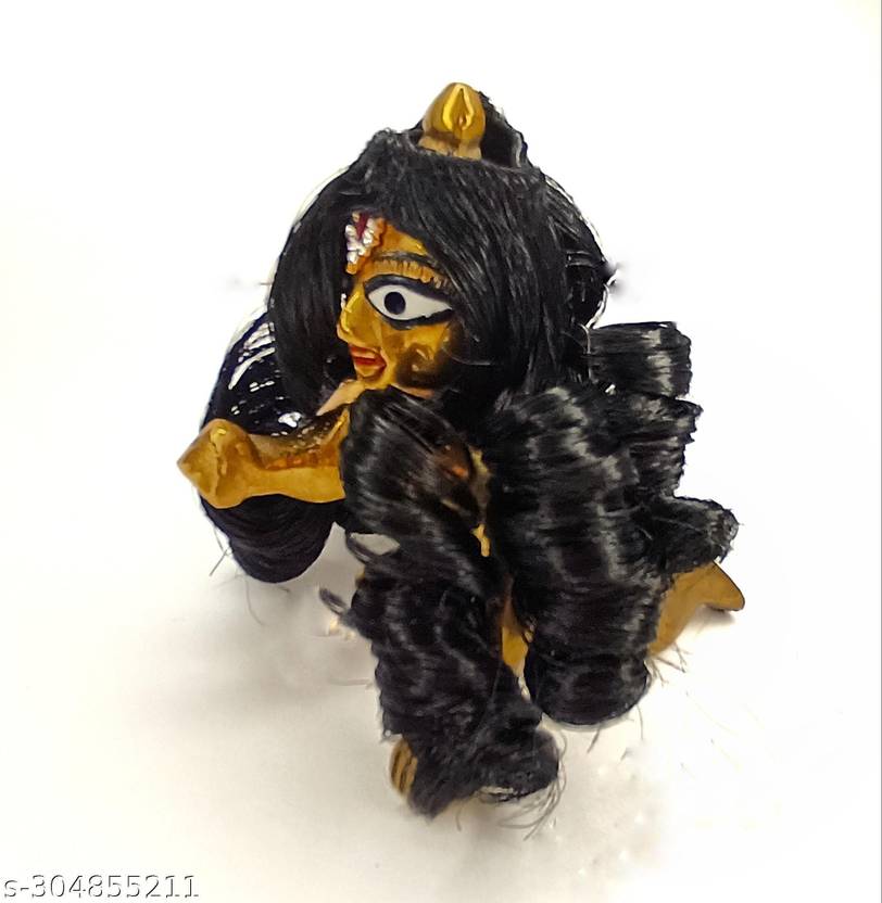 Laddu Gopal Ji Curly Hair No.4 Kanha Ji - Laddu Gopal ji Dress