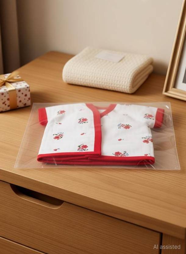 DURGA HOSIERY Laddu gopal soft cotton night suit For (SIZE- 3 NO) (Pack of 4) Dress