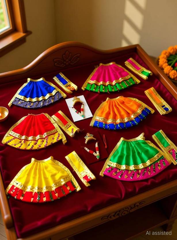 PUCHKOO DURGA MA Dress