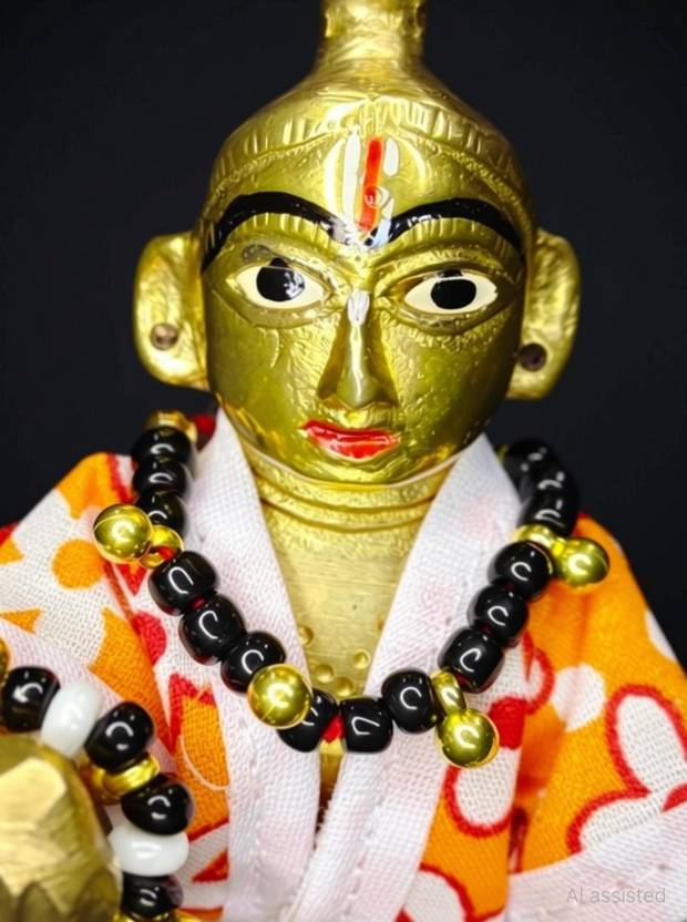 designer devi dressess LADDDU GOPAL, RADHA KRISHNA Deity Ornament