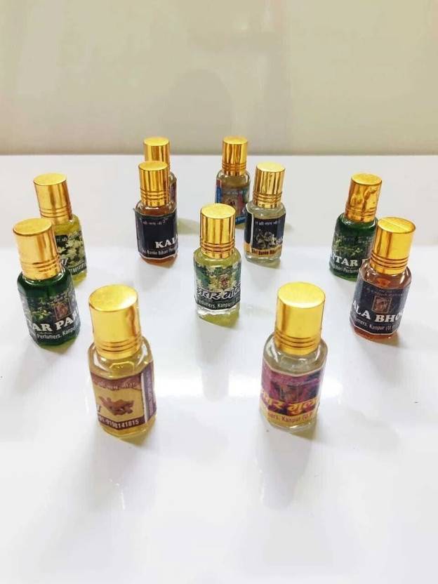 radha krishnam poshak / Laddu Gopal Itar / Different Fragrance Available / Set of 3 Deity Ornament