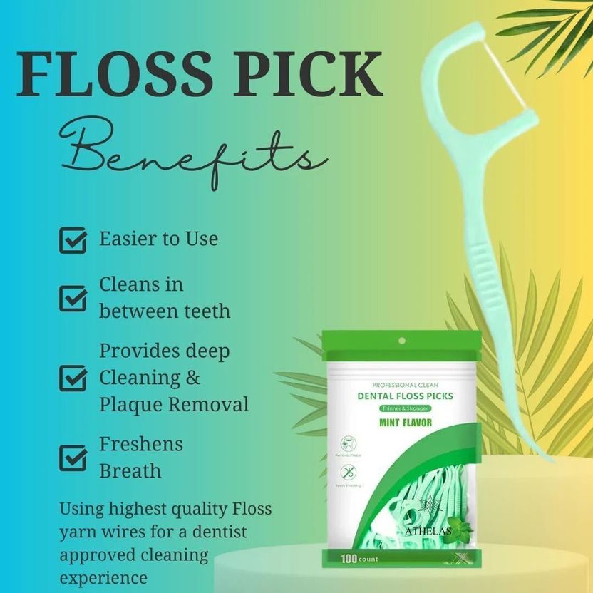 FRIEDERICH Dental Floss-Toothpick - Image 2