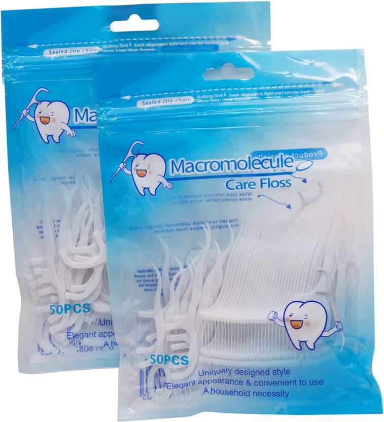 AVAIKSA Dental Floss Picks | Toothpick Sticks | Dentist Designed & Most Convenient Stick