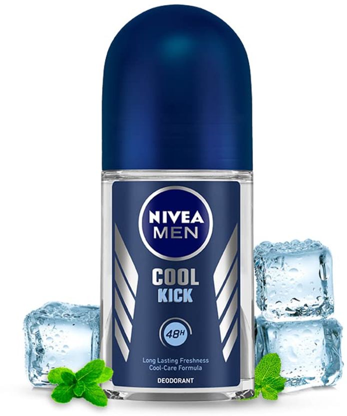 NIVEA Men Cool Kick 48h Deodorant - Image 1