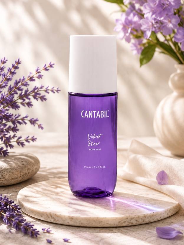 CANTABIL Woody, Amber & Fresh Spicy Long Lasting Unisex Body Mist  -  For Men & Women