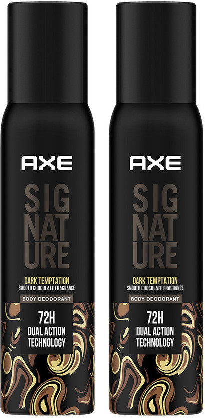 AXE SIGNATURE Dark Temptation Deodorant No Gas Body Perfume Deodorant Spray - For Men - Price in India, Buy AXE SIGNATURE Dark Temptation Deodorant No Gas Body Perfume Deodorant Spray - For Men Online In India, Reviews & Ratings