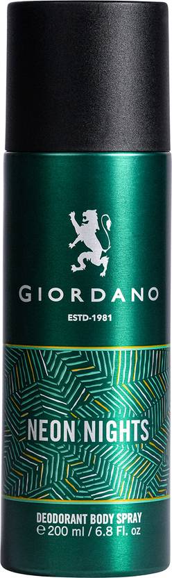 GIORDANO Neon Nights Deodorant Spray  -  For Men
