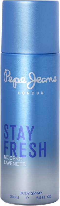 Pepe Jeans Stay Fresh Deodorant Spray  -  For Men