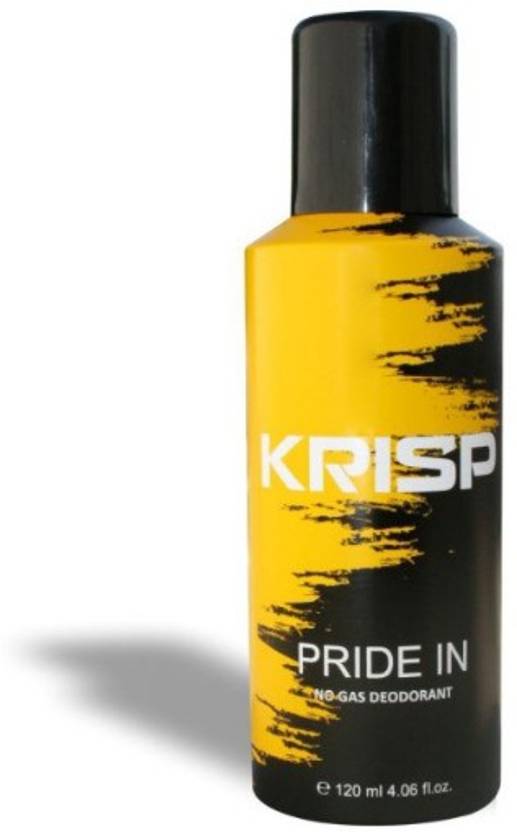 RCM KRISP PRIDE IN NO GAS DEODORANT Deodorant Spray For Men & Women