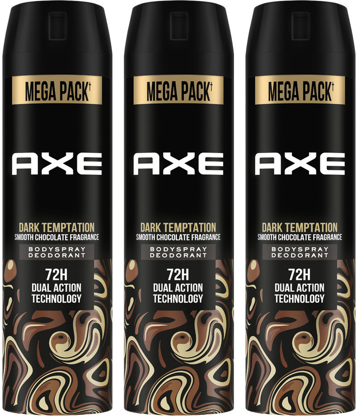 Click to enlarge AXE Dark_Temptation Deodorant Spray - For Men - Price in India, Buy AXE Dark_Temptation Deodorant Spray - For Men Online In India, Reviews & Ratings