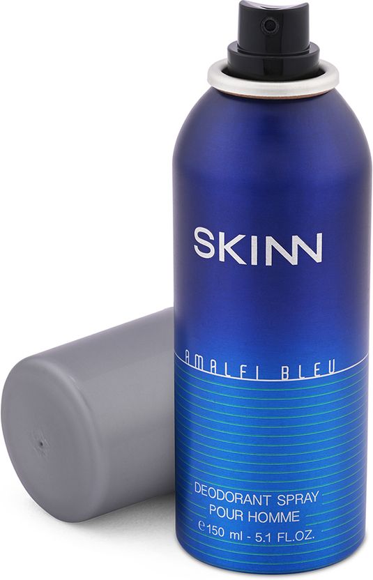 SKINN by TITAN Men Deo Amalfi Bleu Deodorant Spray 150 ml - Image 3