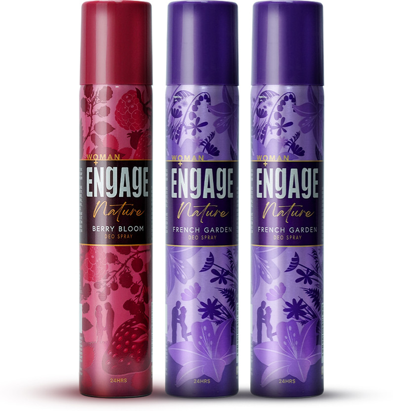 Engage Deo Pack Of 3