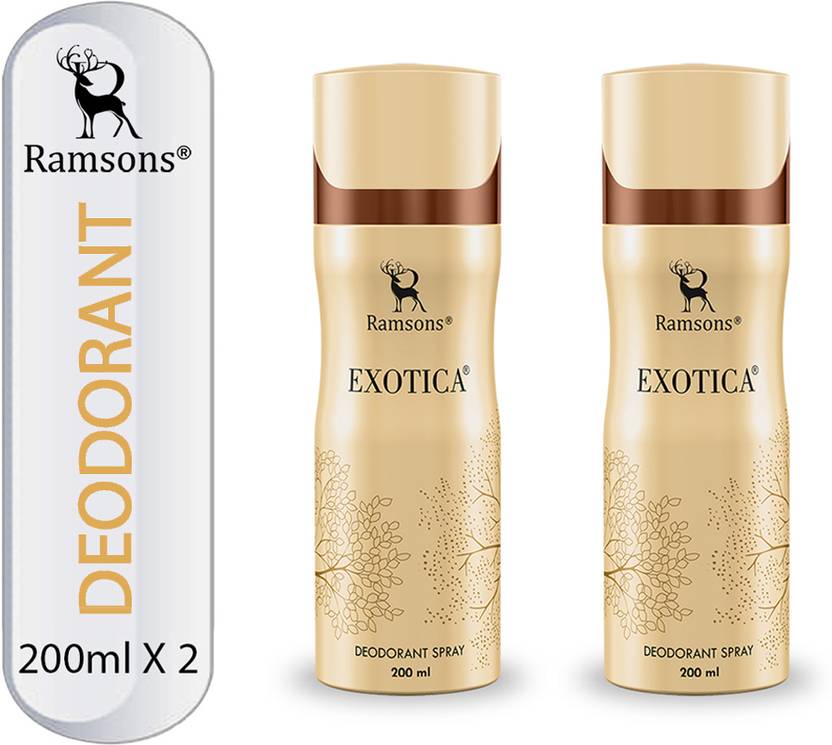 ramsons exotica deodorant spray men women