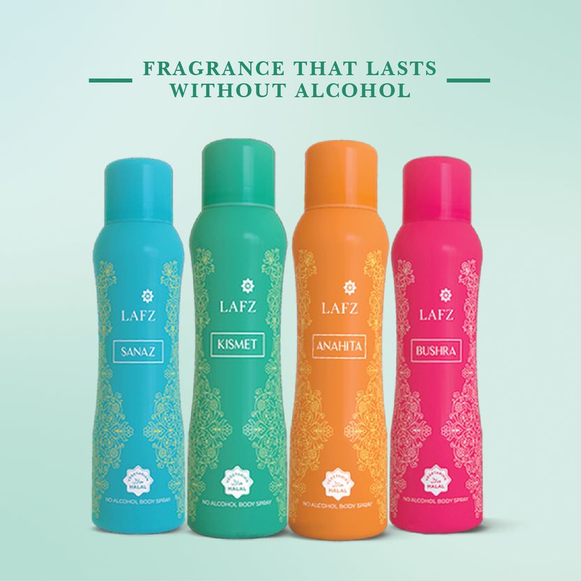 LAFZ Kismet No Alcohol Deodorant - Image 5