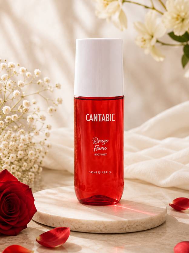 CANTABIL Cassis, Rose & Woody Note Long Lasting Exotica Unisex Body Mist - For Men & Women