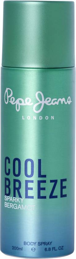 Pepe Jeans Cool Breeze Deodorant Spray  -  For Men
