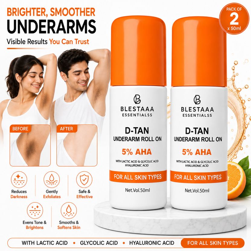 Be Bodywise 4% AHA BHA Underarm Roll On - Image 8