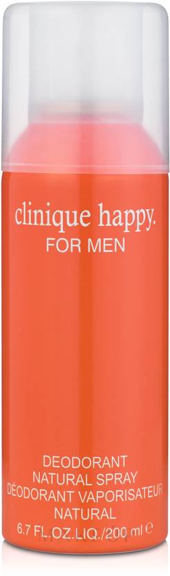 CLINIQUE HAPPY deodorent for Long-Lasting Freshness for Confident Moments Body Spray - For Men & Women