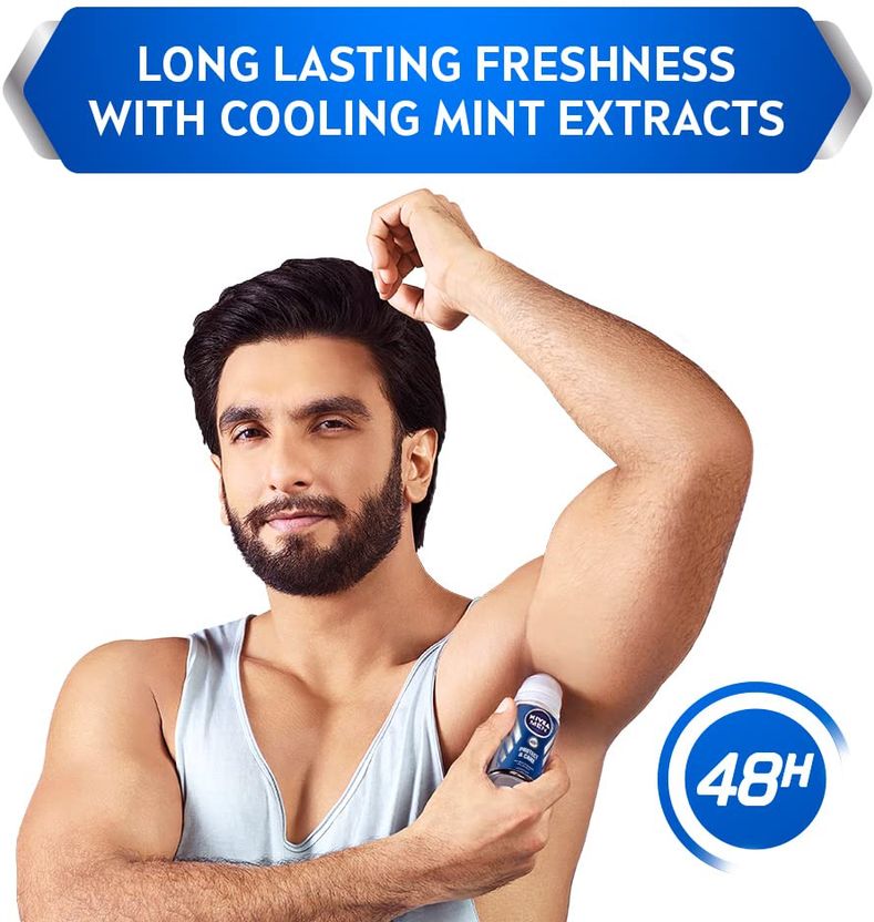 NIVEA Men Cool Kick 48h Deodorant - Image 2