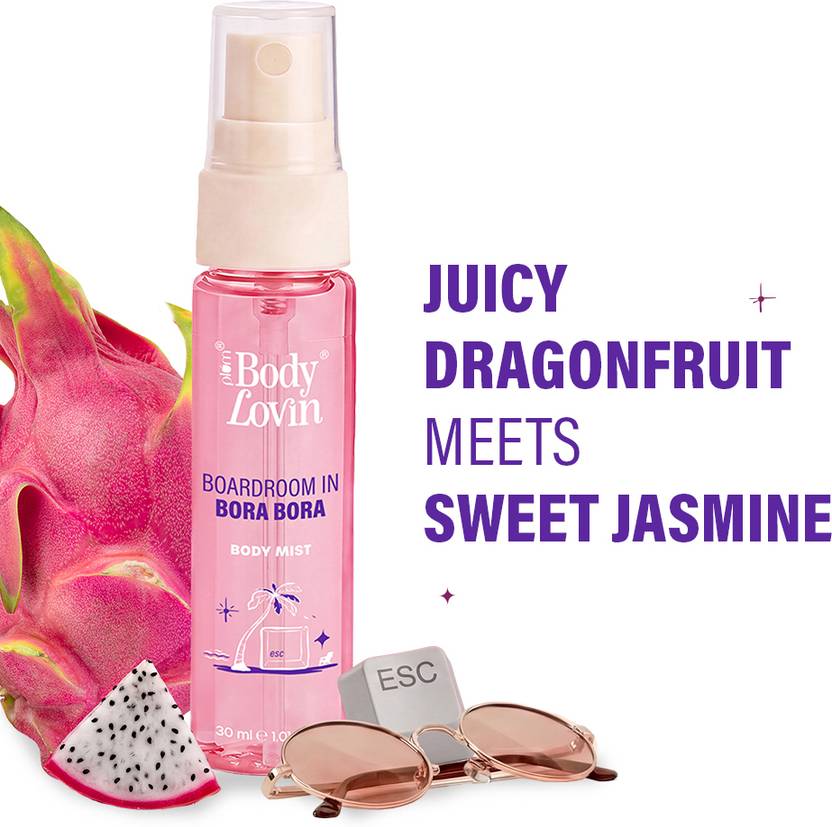 Plum BodyLovin' Boardroom In Bora Body Mist - For Men & Women