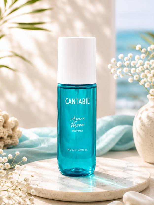 CANTABIL Black currant, Jasmine & Vanilla Long Lasting Unisex Body Mist  -  For Men & Women