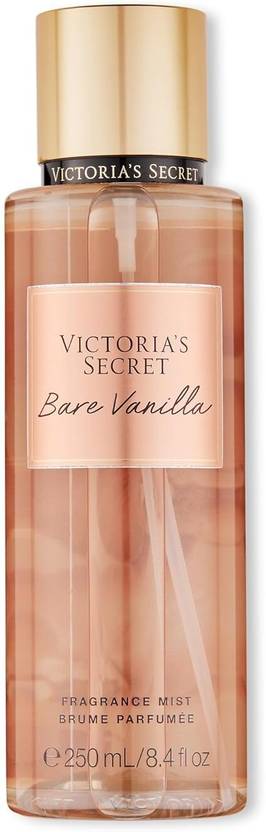 Victoria's Secret Adults Bare Vanilla Fragrance Mist, 8.4 Fl Oz/ (PACK OF 1) Body Mist  -  For Men & Women