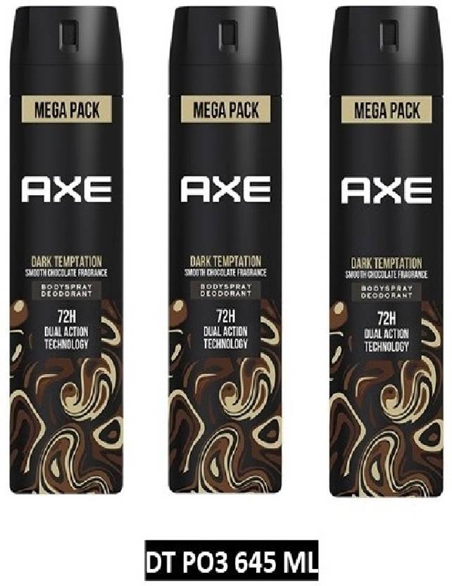 AXE Dark Temptation Deodorant Spray For Men Price in India, Buy AXE