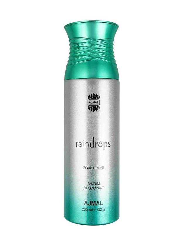 Ajmal Raindrops Femme Deodorant 200 ml Deodorant Spray - For Women