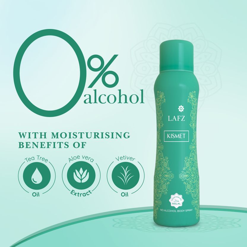 LAFZ Kismet No Alcohol Deodorant - Image 2