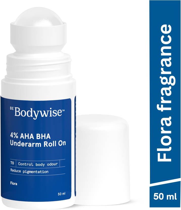 Be Bodywise 4 AHA BHA Underarm Fights Dark Underarms & Odour